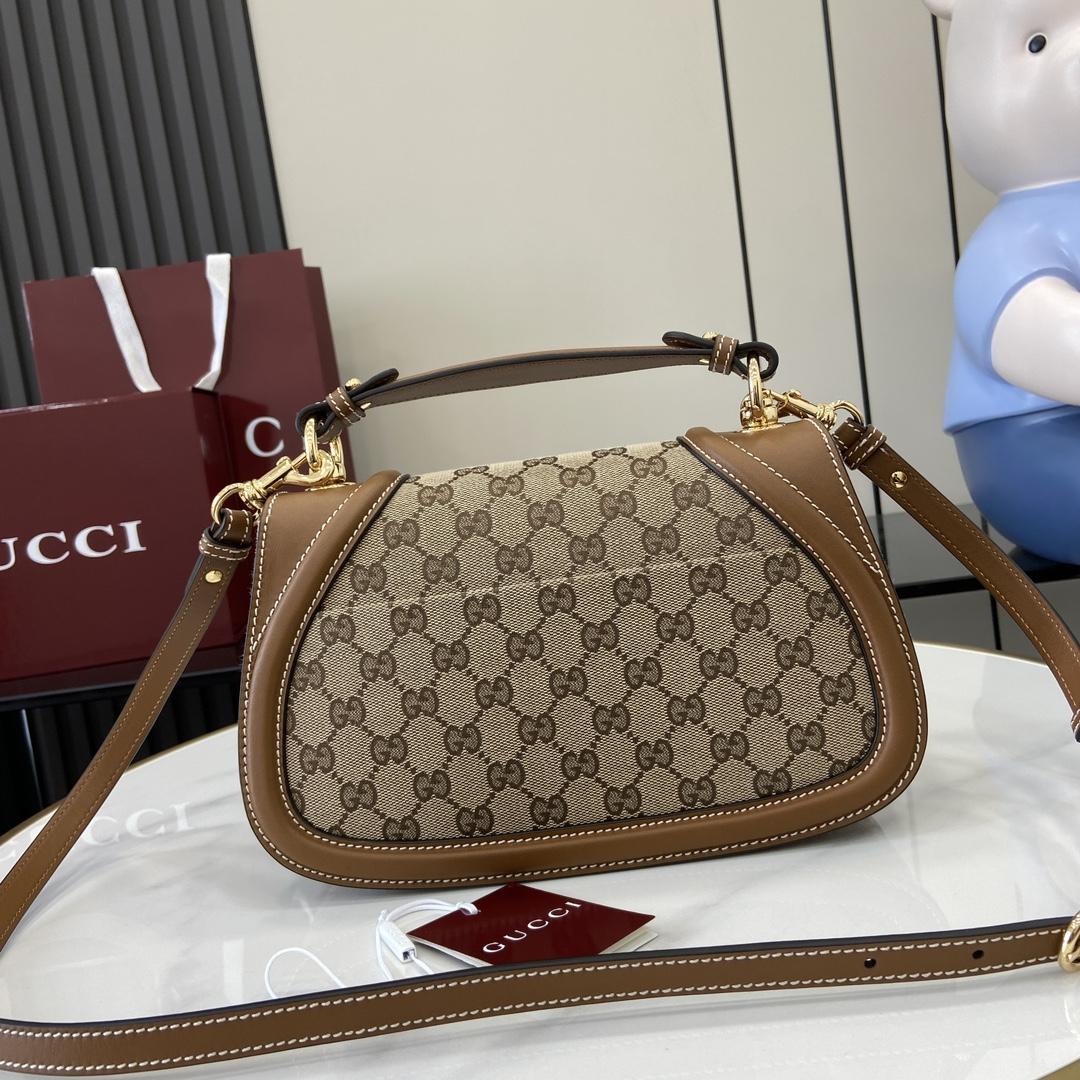 Gucci Blondie Small Top Handle Bag - DopestKickz