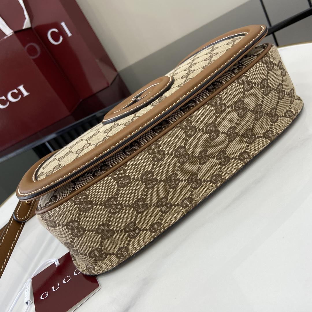 Gucci Blondie Small Top Handle Bag - DopestKickz