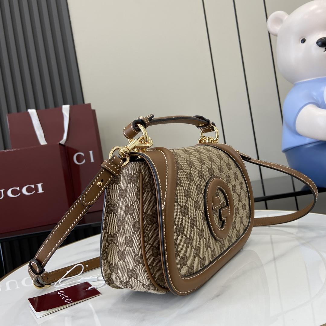 Gucci Blondie Small Top Handle Bag - DopestKickz