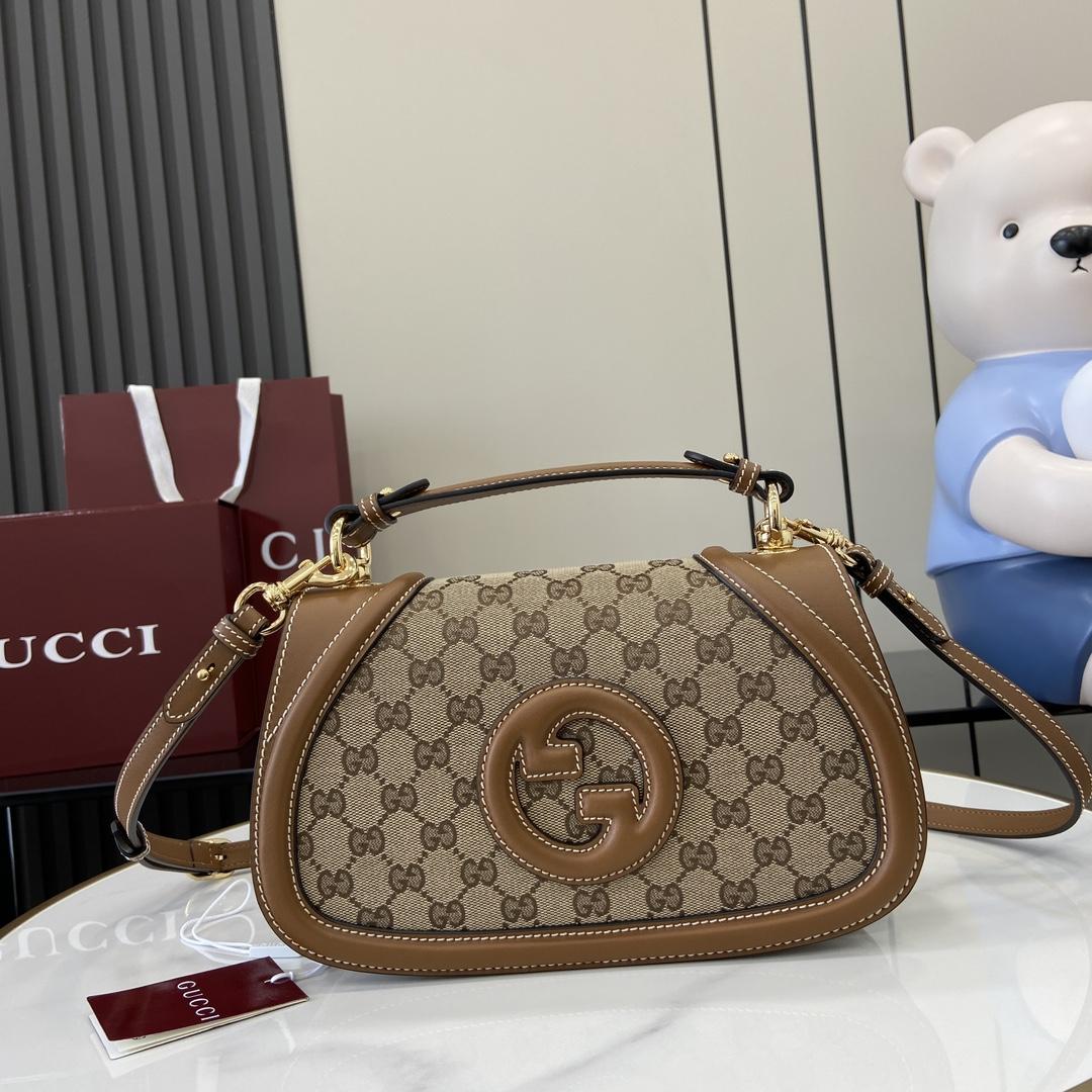 Gucci Blondie Small Top Handle Bag - DopestKickz