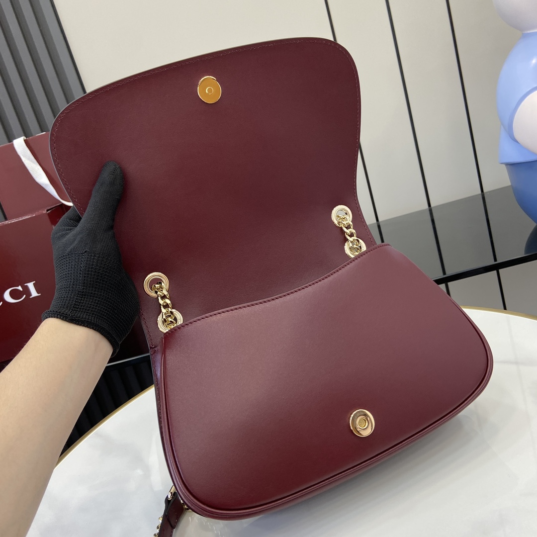 Gucci Blondie Small Shoulder Bag - DopestKickz