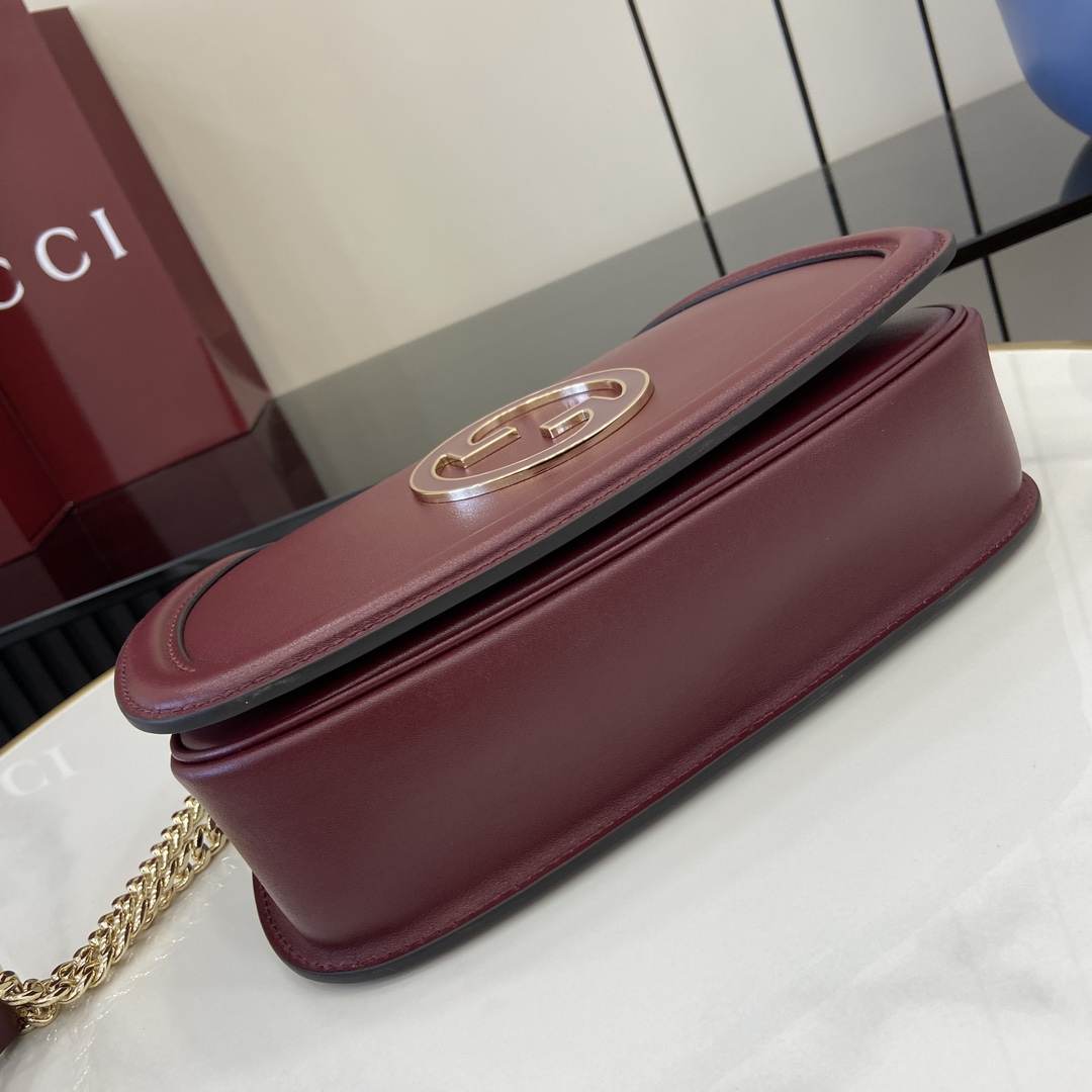 Gucci Blondie Small Shoulder Bag - DopestKickz
