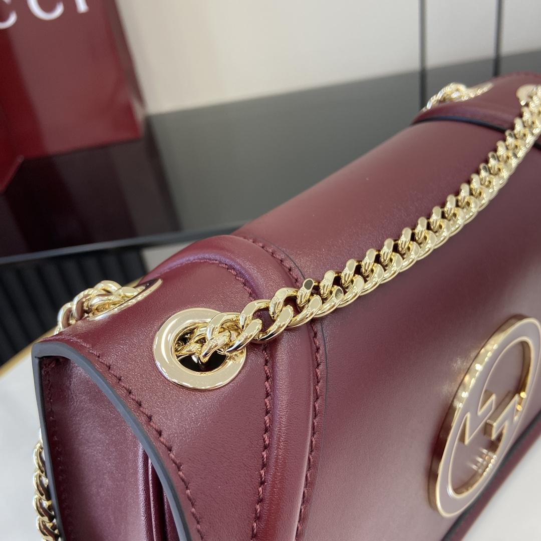 Gucci Blondie Small Shoulder Bag - DopestKickz