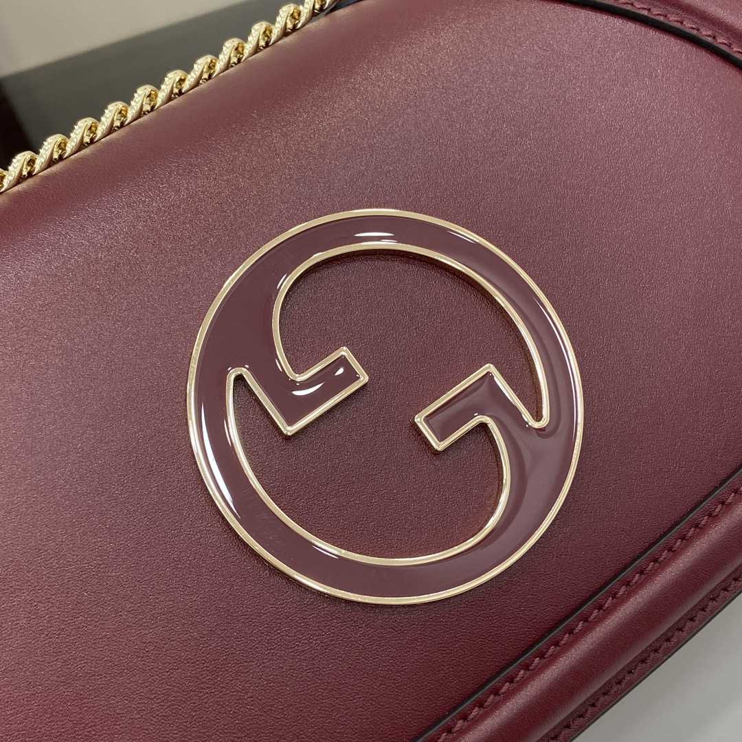 Gucci Blondie Small Shoulder Bag - DopestKickz