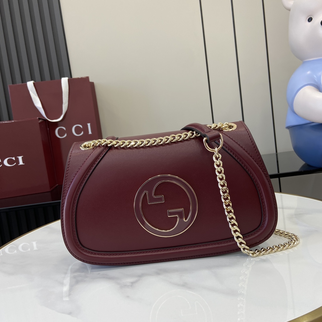 Gucci Blondie Small Shoulder Bag - DopestKickz