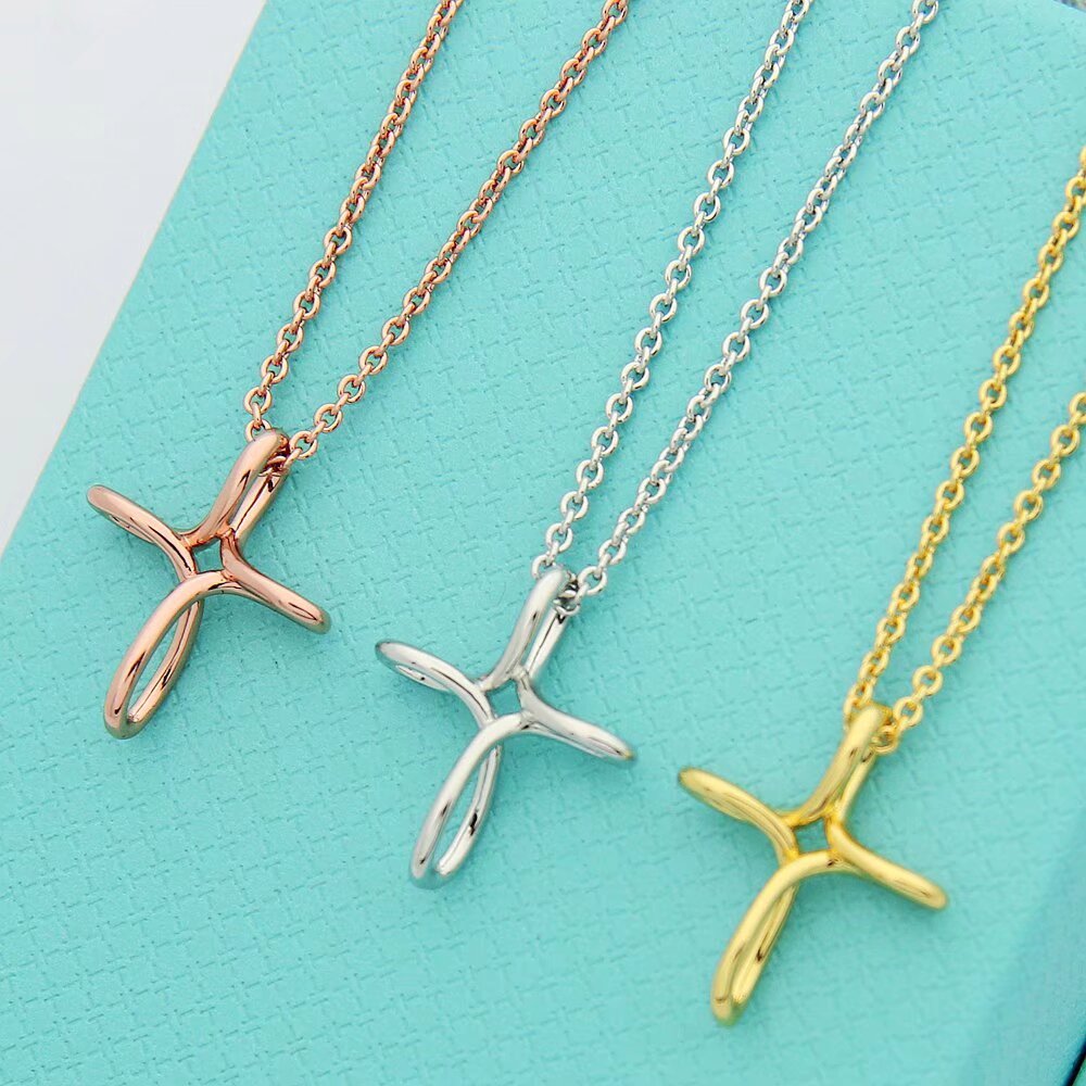 Tiffany & Co. Infinity Cross Pendant - DopestKickz