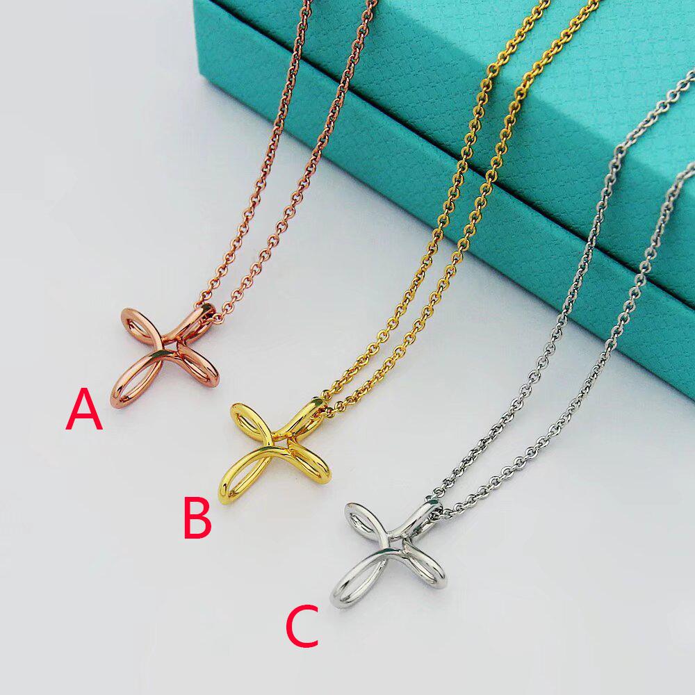 Tiffany & Co. Infinity Cross Pendant - DopestKickz
