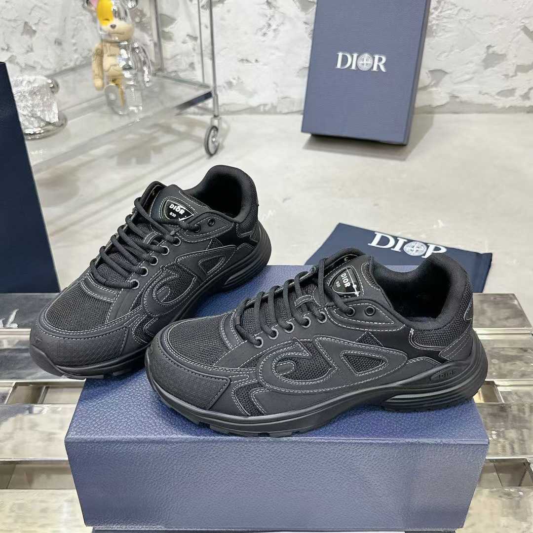 Dior And STONE ISLAND B30 Sneaker   - DopestKickz