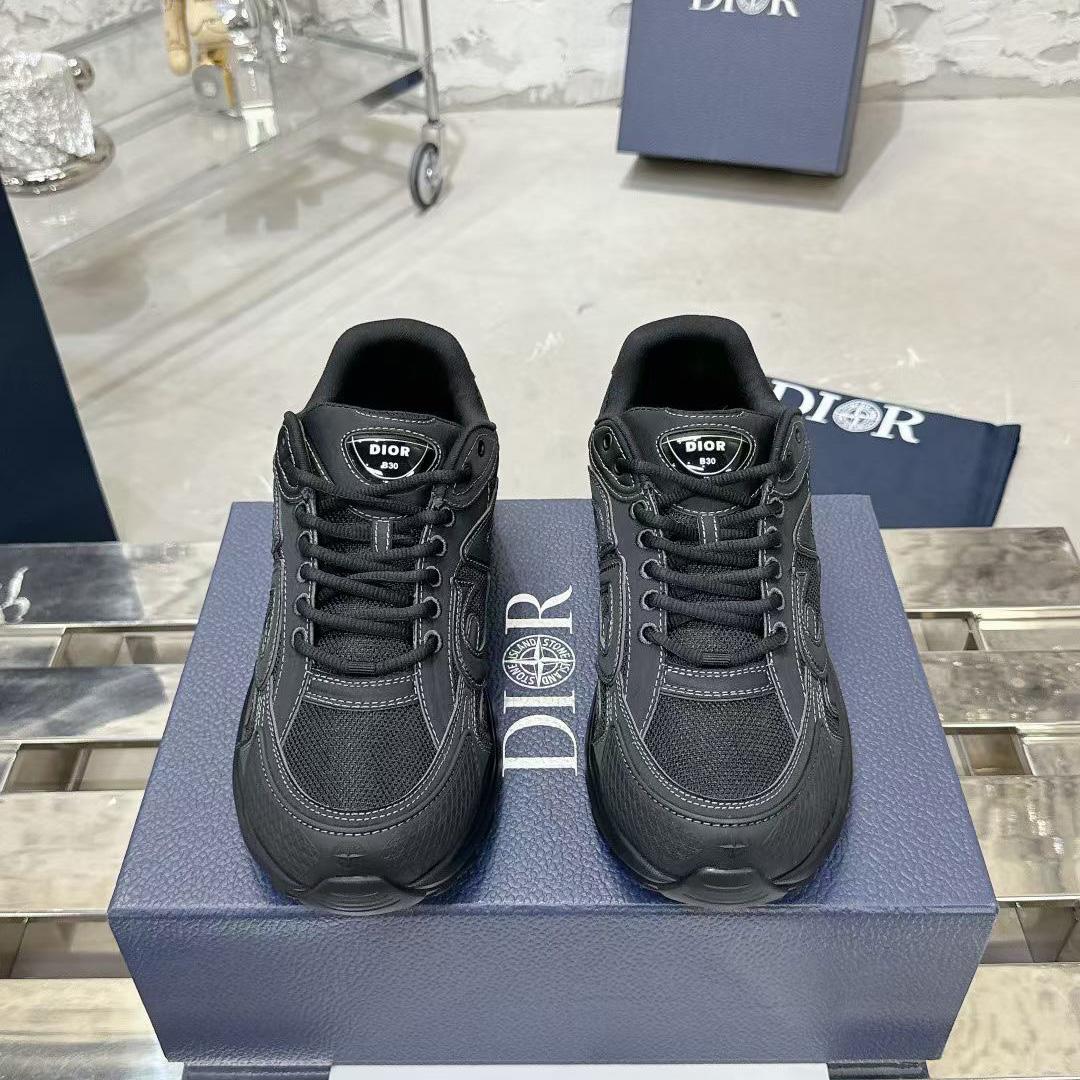 Dior And STONE ISLAND B30 Sneaker   - DopestKickz