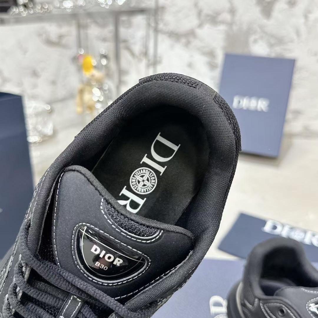 Dior And STONE ISLAND B30 Sneaker   - DopestKickz
