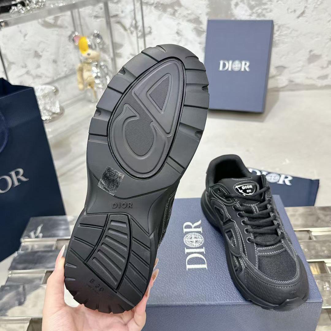 Dior And STONE ISLAND B30 Sneaker   - DopestKickz
