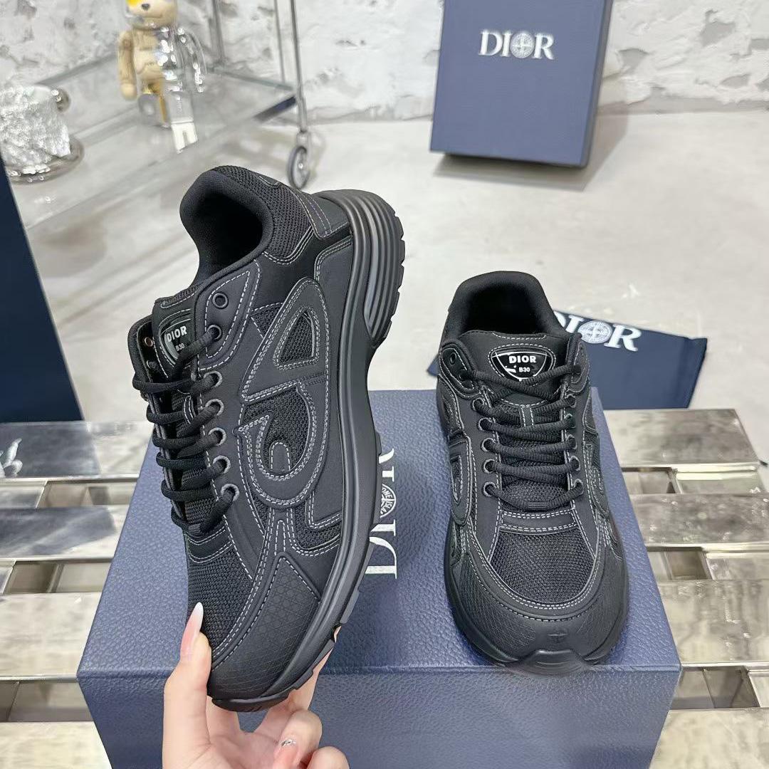 Dior And STONE ISLAND B30 Sneaker   - DopestKickz