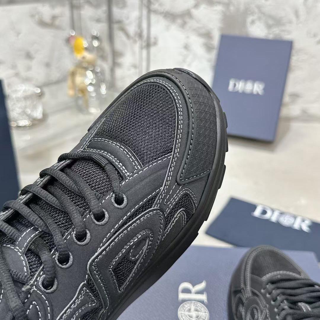 Dior And STONE ISLAND B30 Sneaker   - DopestKickz