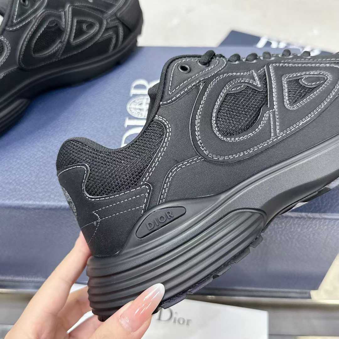 Dior And STONE ISLAND B30 Sneaker   - DopestKickz