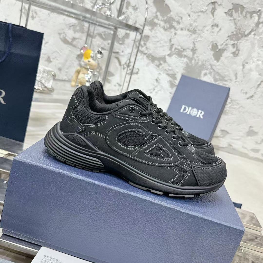 Dior And STONE ISLAND B30 Sneaker   - DopestKickz