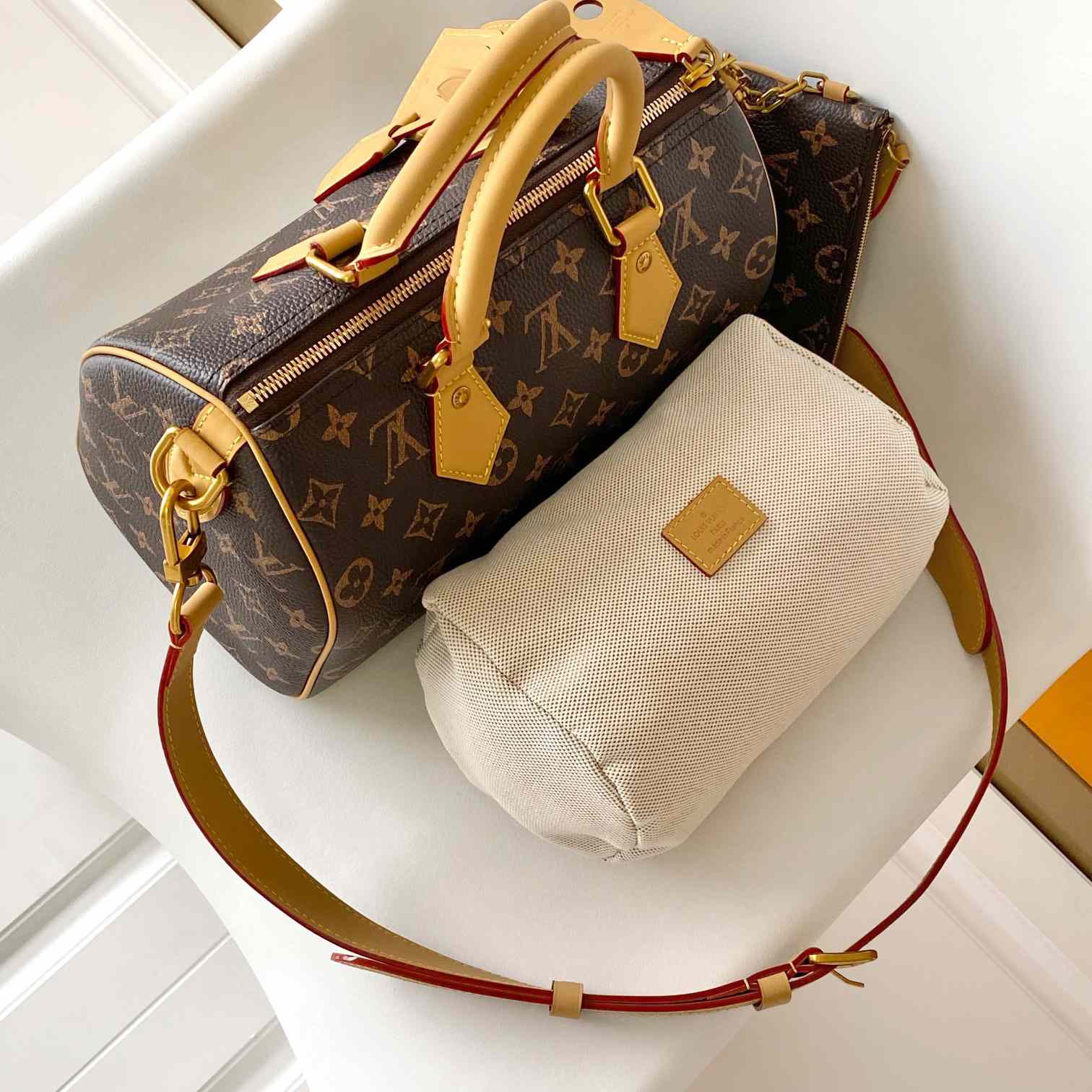 Louis Vuitton Speedy P9 Bandoulière 25   M24443 - DopestKickz