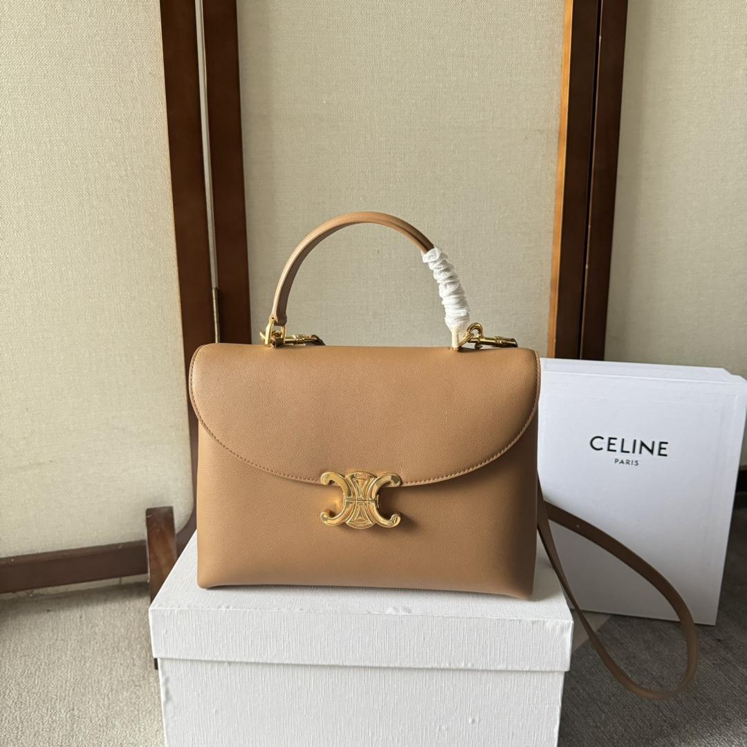 Celine Medium Nino Bag In Supple Calfskin - DopestKickz
