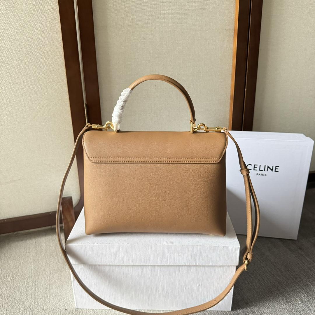 Celine Medium Nino Bag In Supple Calfskin - DopestKickz