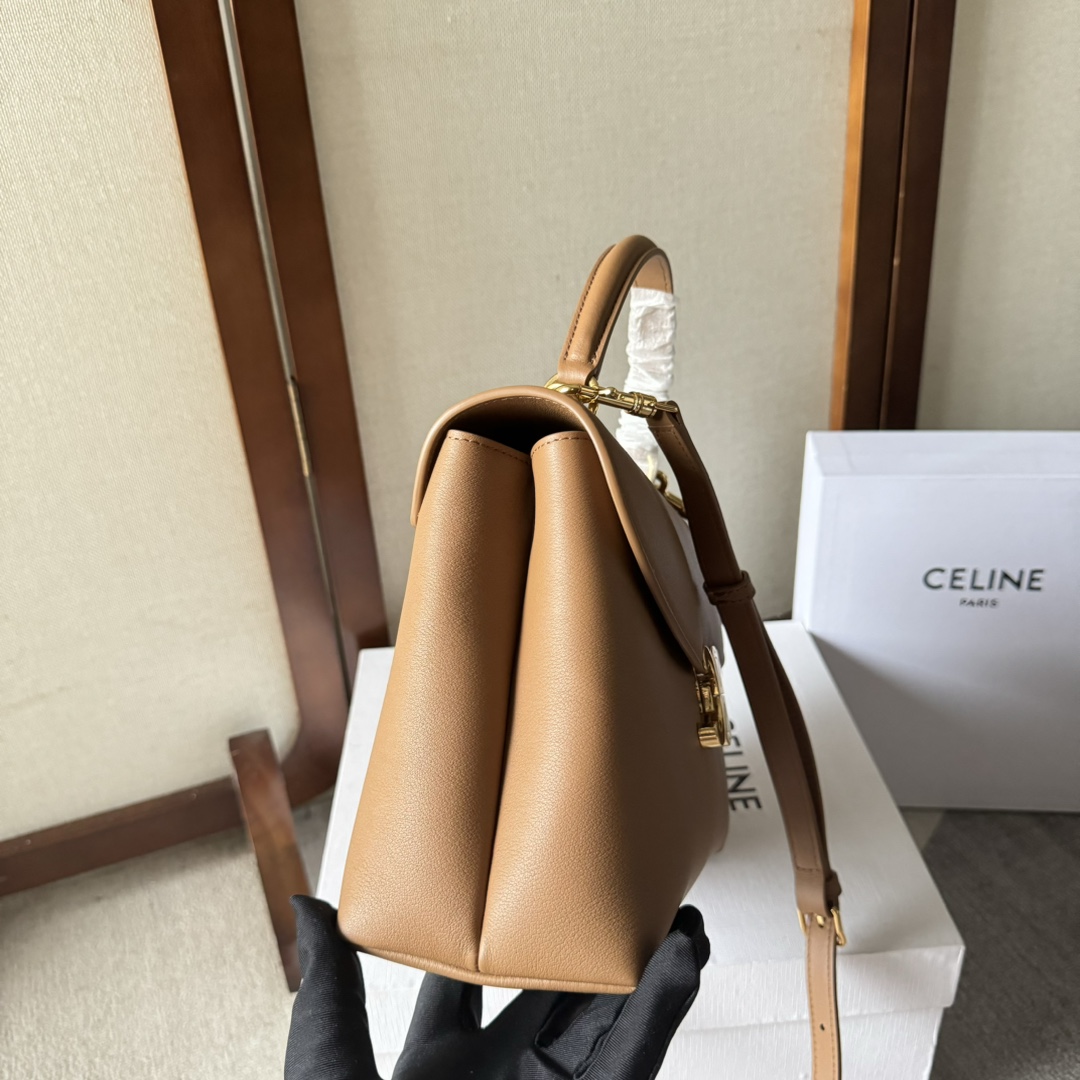 Celine Medium Nino Bag In Supple Calfskin - DopestKickz