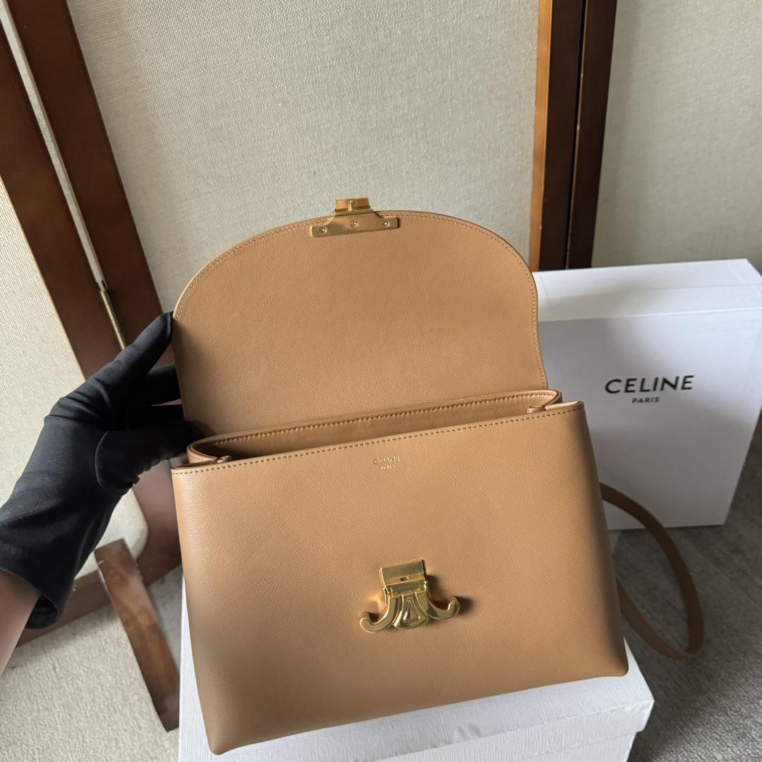 Celine Medium Nino Bag In Supple Calfskin - DopestKickz