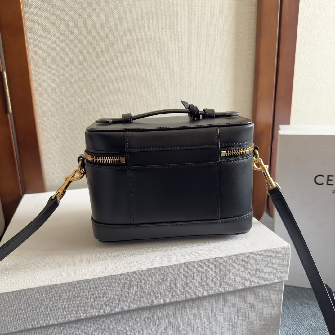 Celine Vanity In Shiny Calfskin - DopestKickz