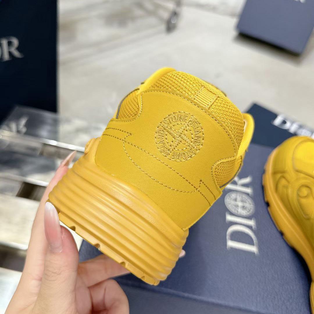 Dior And STONE ISLAND B30 Sneaker   - DopestKickz
