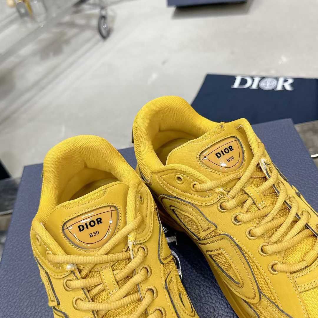 Dior And STONE ISLAND B30 Sneaker   - DopestKickz