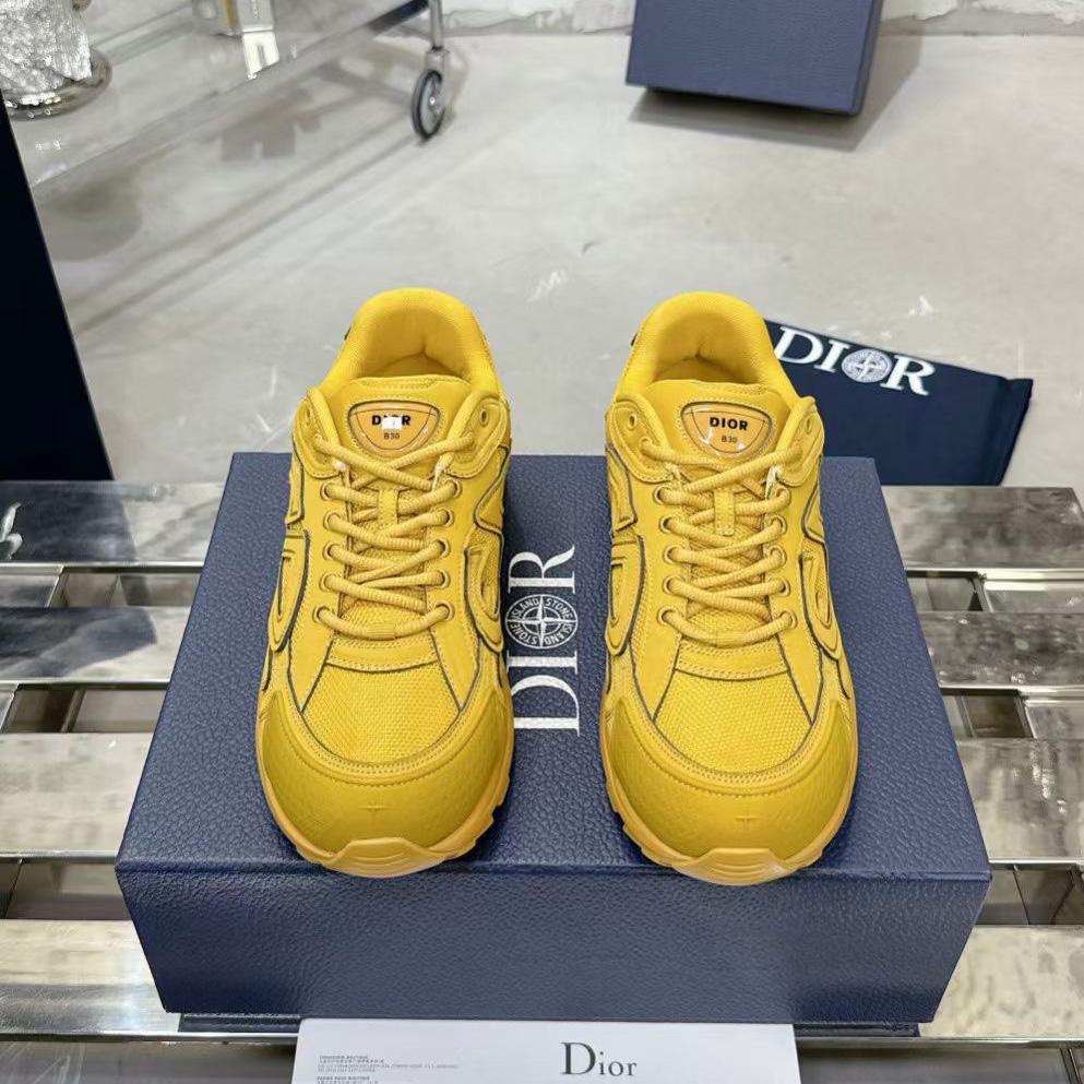 Dior And STONE ISLAND B30 Sneaker   - DopestKickz