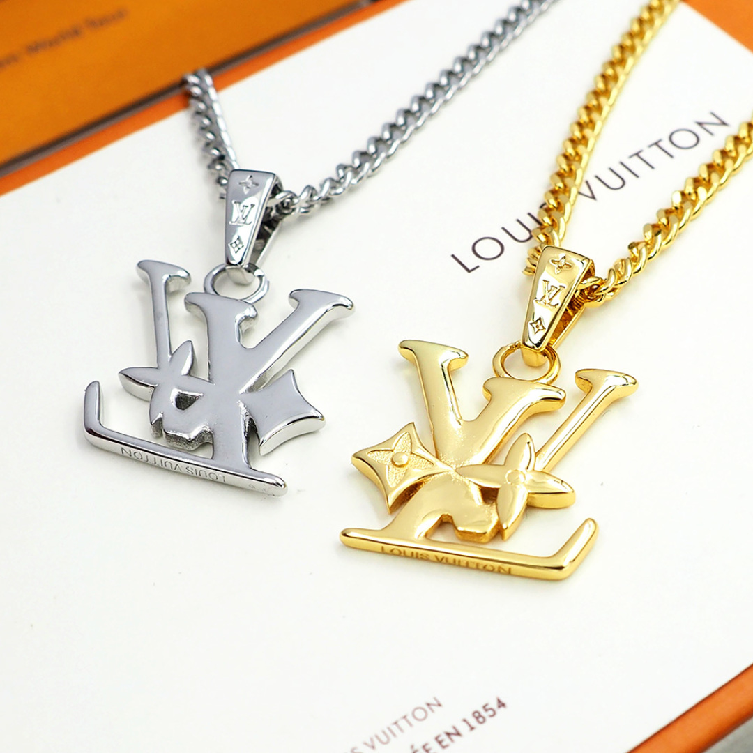Louis Vuitton Necklace  - DopestKickz