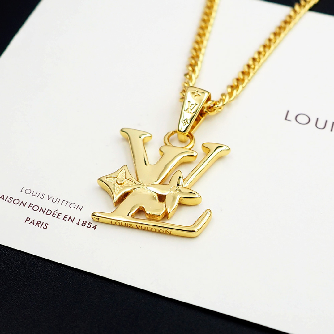 Louis Vuitton Necklace  - DopestKickz