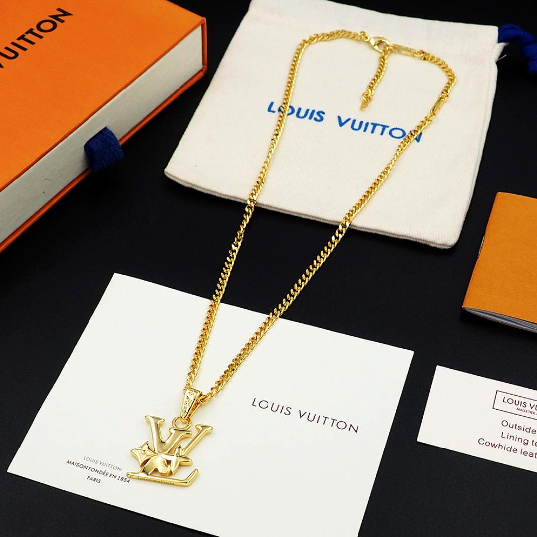 Louis Vuitton Necklace  - DopestKickz