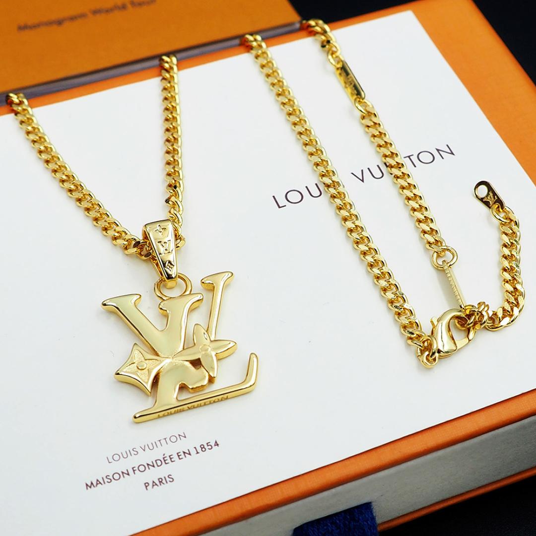 Louis Vuitton Necklace  - DopestKickz