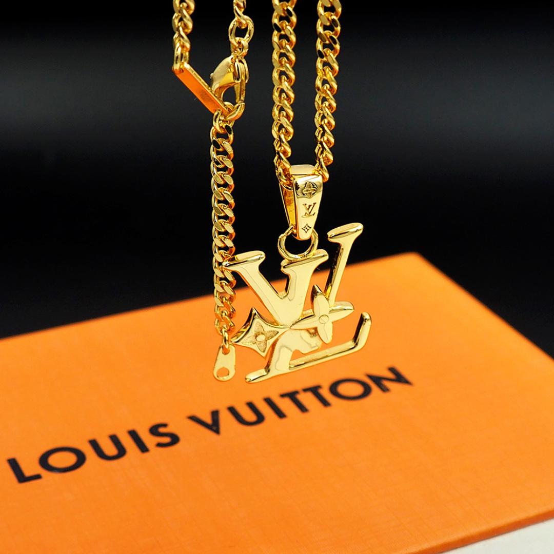 Louis Vuitton Necklace  - DopestKickz