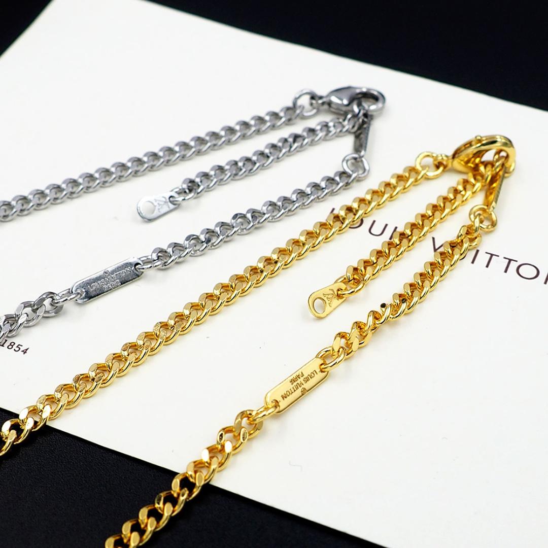 Louis Vuitton Necklace  - DopestKickz
