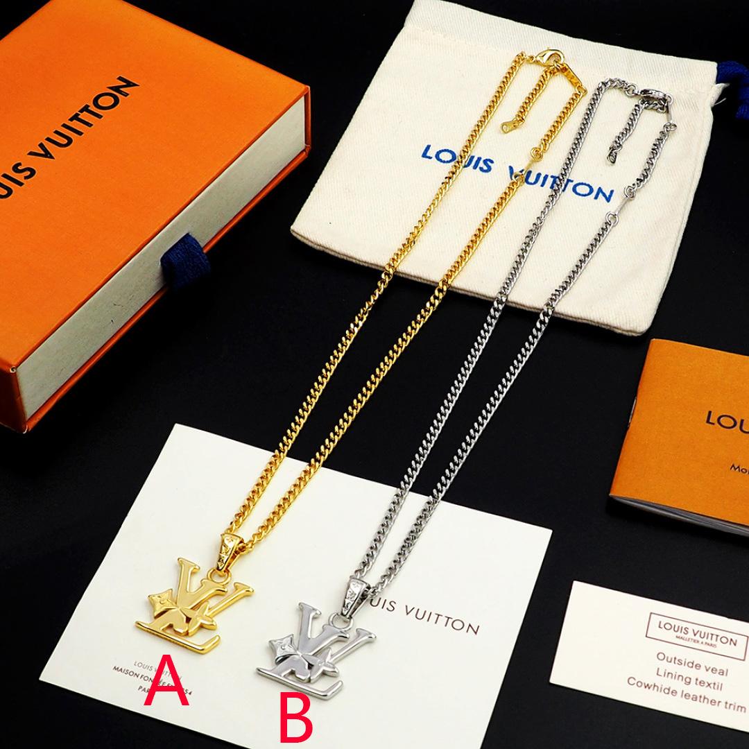 Louis Vuitton Necklace  - DopestKickz
