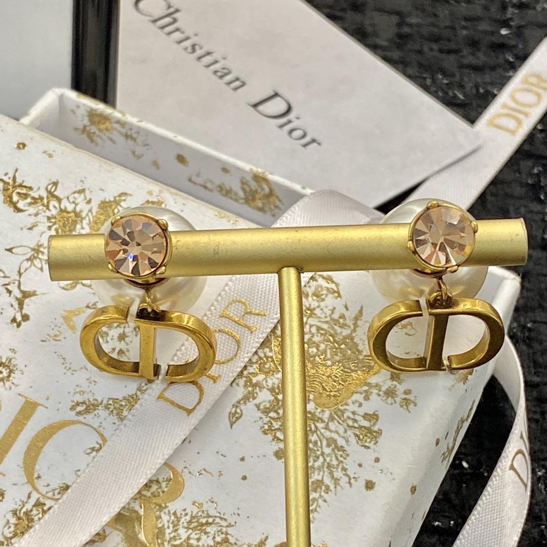 Dior Earrings - DopestKickz