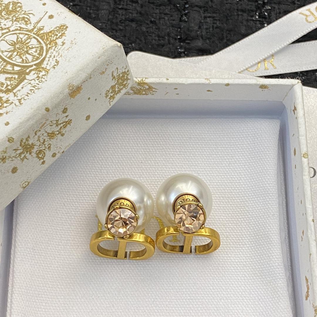 Dior Earrings - DopestKickz