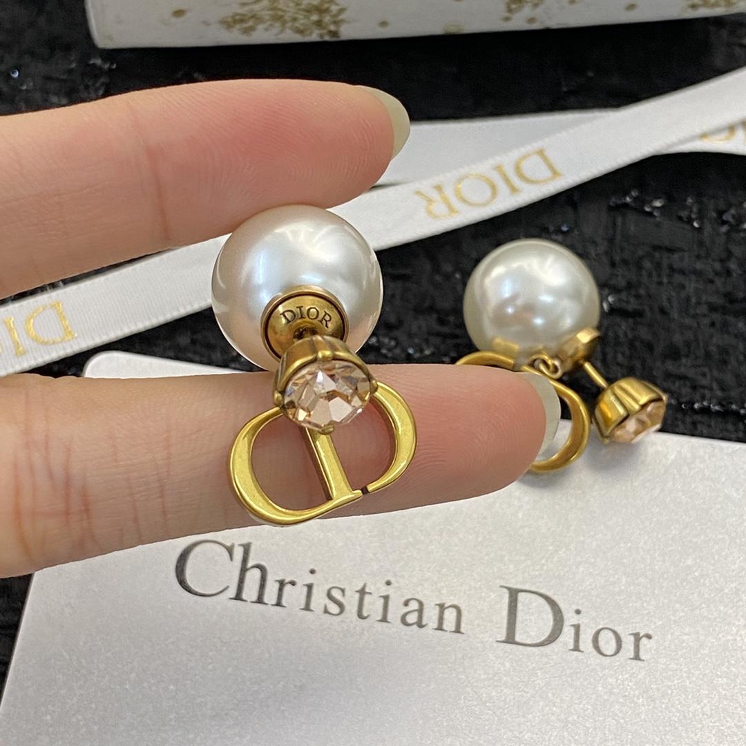 Dior Earrings - DopestKickz