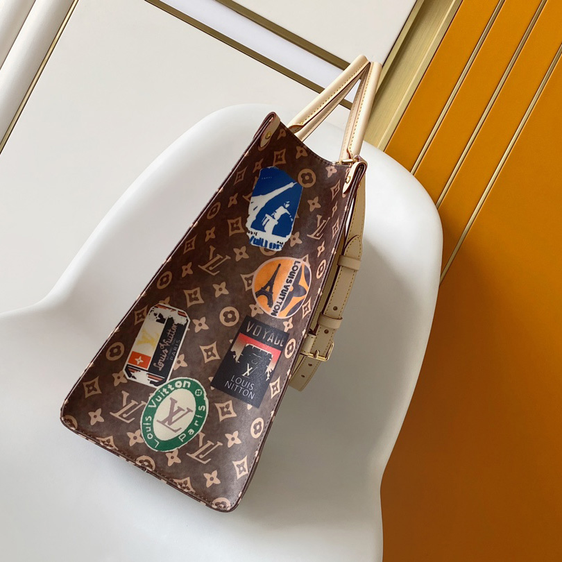 Louis Vuitton OnTheGo Voyage  M47147 - DopestKickz
