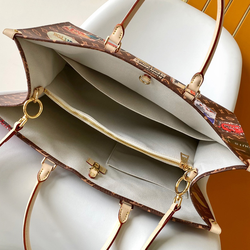 Louis Vuitton OnTheGo Voyage  M47147 - DopestKickz