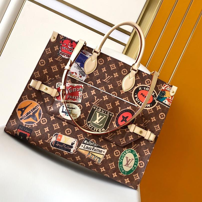 Louis Vuitton OnTheGo Voyage  M47147 - DopestKickz