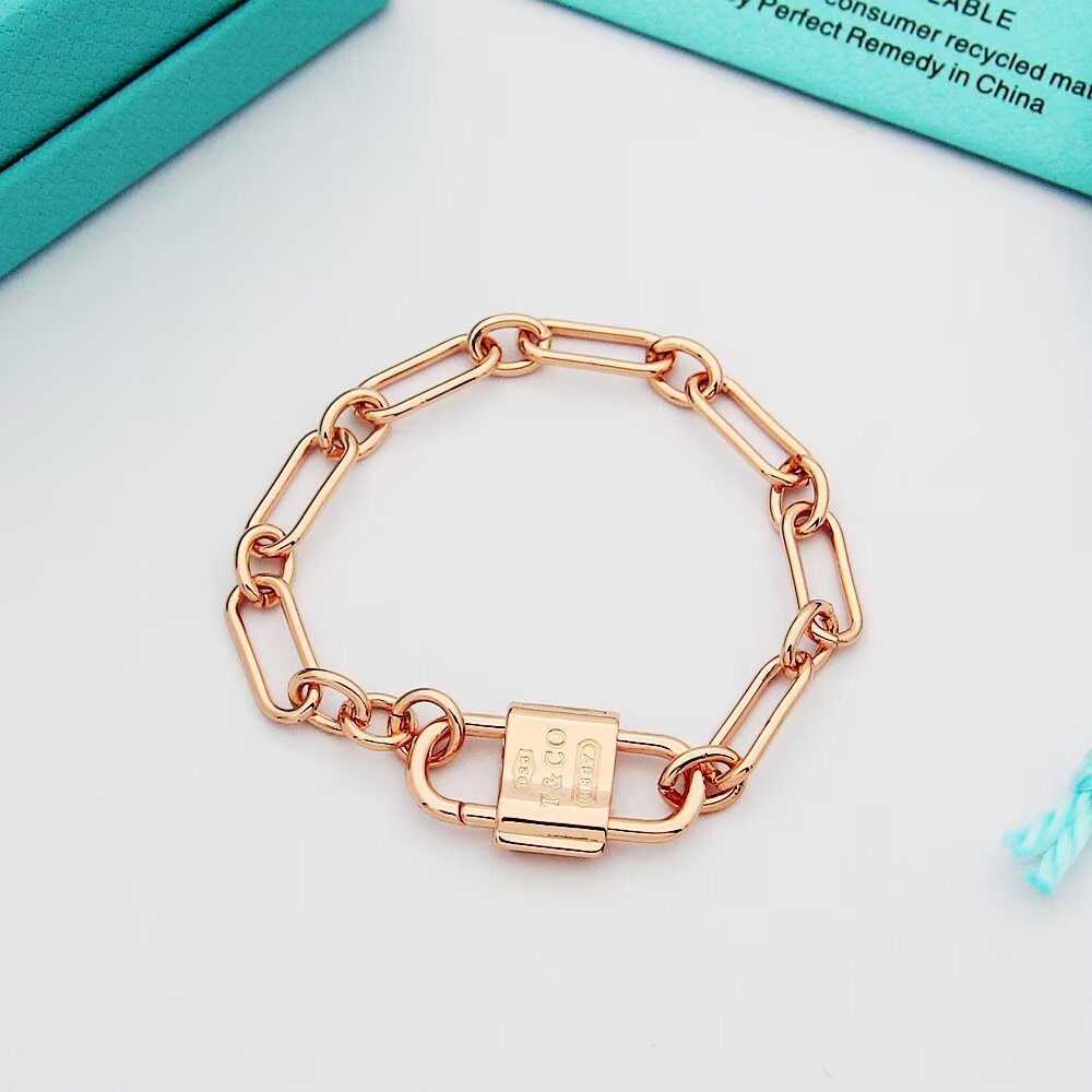Tiffany 1837® Double Lock Bracelet - DopestKickz