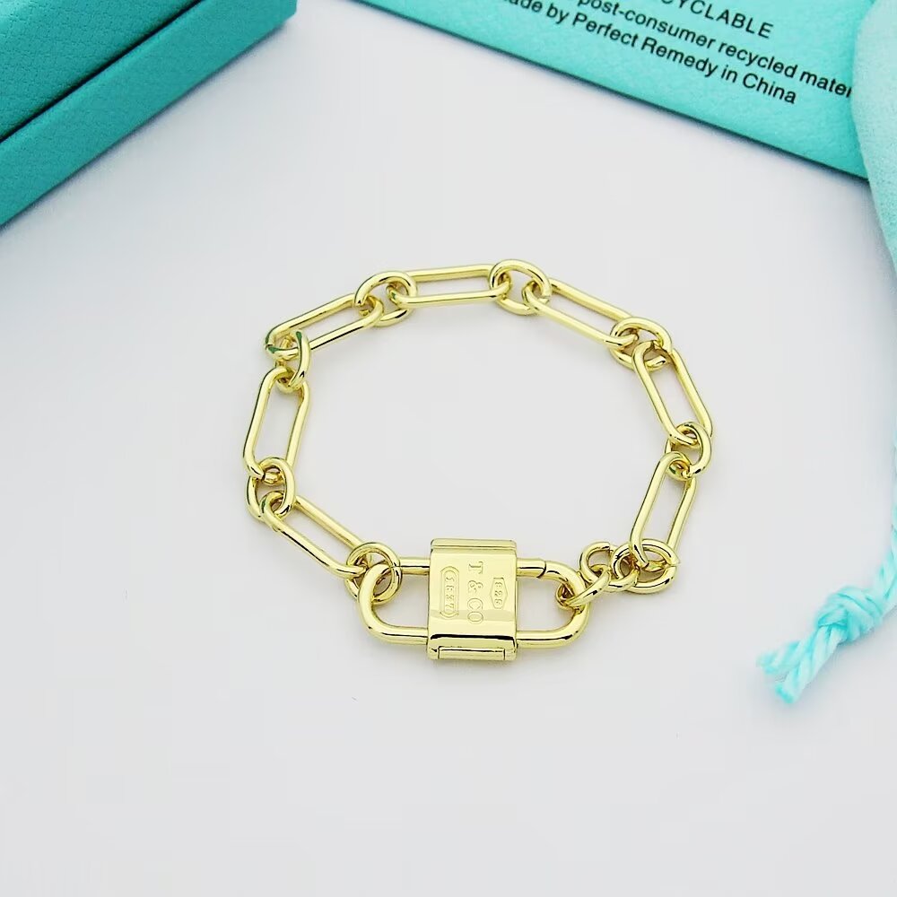 Tiffany 1837® Double Lock Bracelet - DopestKickz