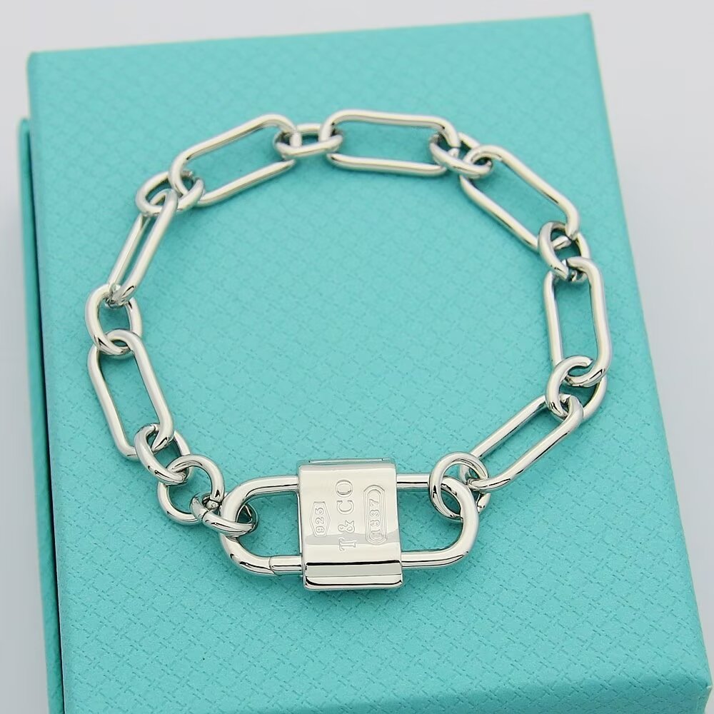 Tiffany 1837® Double Lock Bracelet - DopestKickz