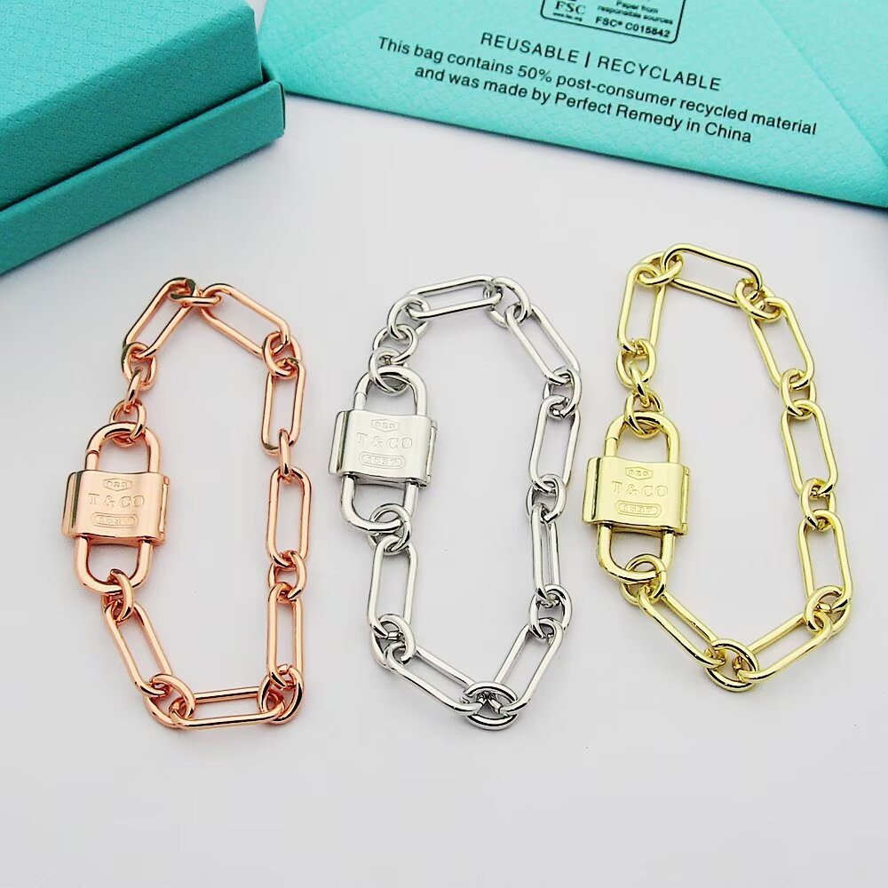 Tiffany 1837® Double Lock Bracelet - DopestKickz