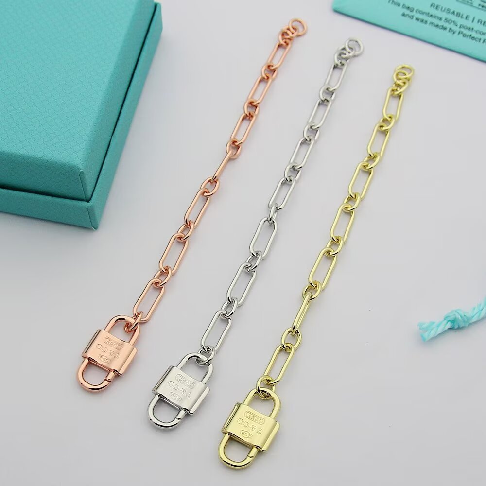 Tiffany 1837® Double Lock Bracelet - DopestKickz
