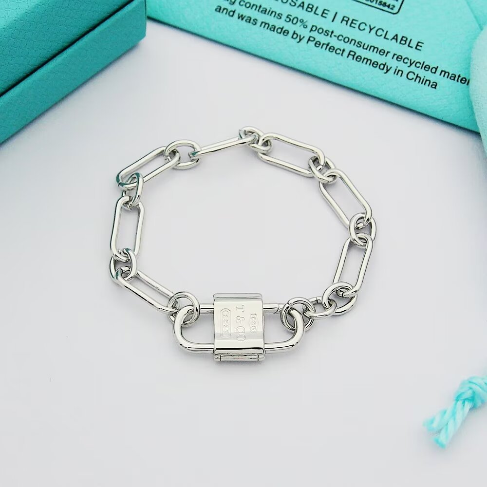 Tiffany 1837® Double Lock Bracelet - DopestKickz