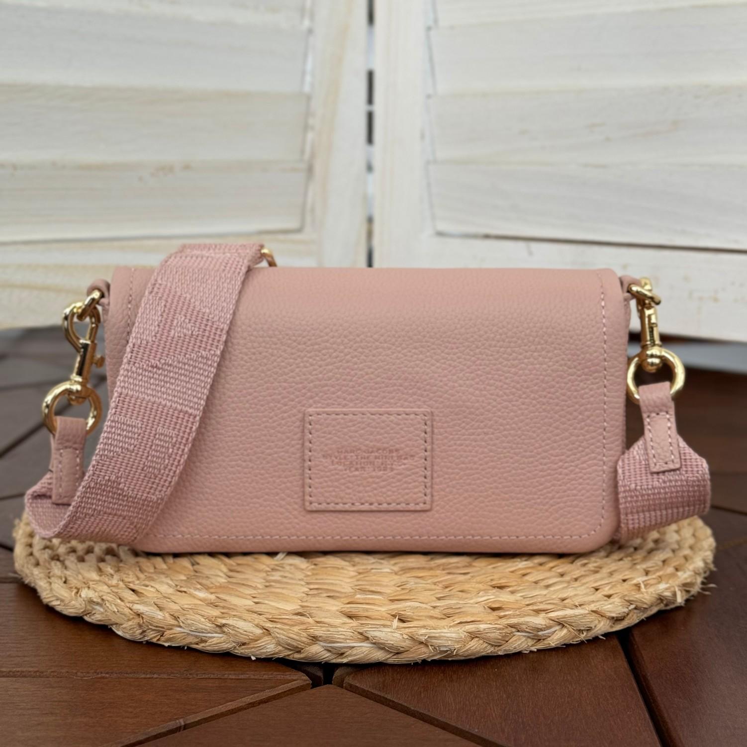 Marc Jacobs The Leather Mini Bag  （20*5*12cm） - DopestKickz