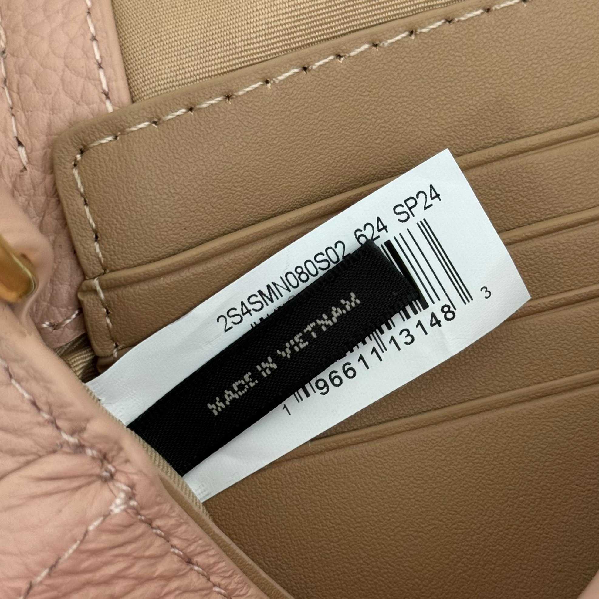 Marc Jacobs The Leather Mini Bag  （20*5*12cm） - DopestKickz