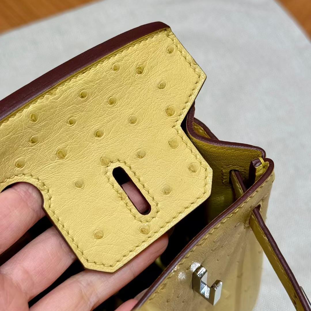 Hermes Kelly Handbag   25-20-13cm - DopestKickz